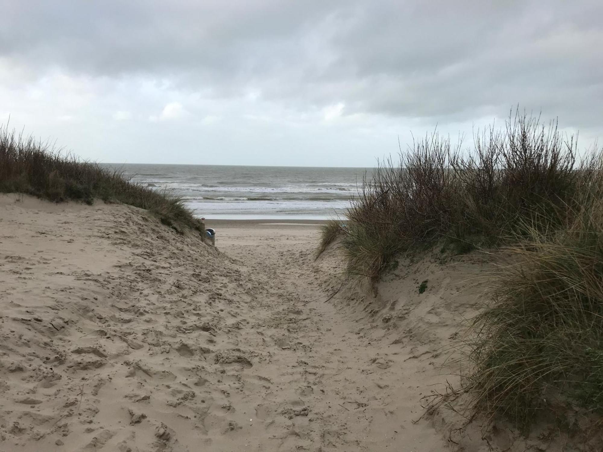 Apartamento Duplex Penthouse Super Zeezicht De Panne Exterior foto